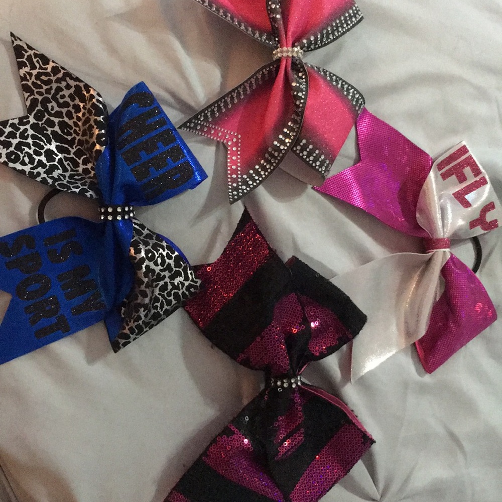 cheer bows